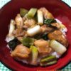 【減塩レシピ】 フライパンで簡単に作れる焼き鳥丼